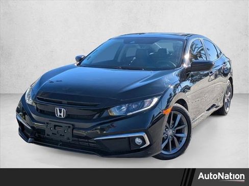 Used 2020 Honda Civic EX-L image 1