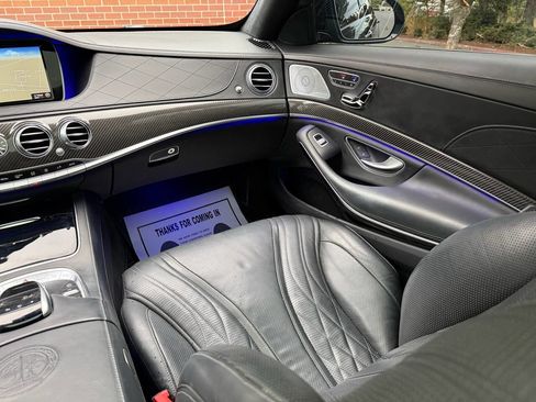 Used 2017 Mercedes-Benz S 63 AMG 4MATIC Sedan image 55