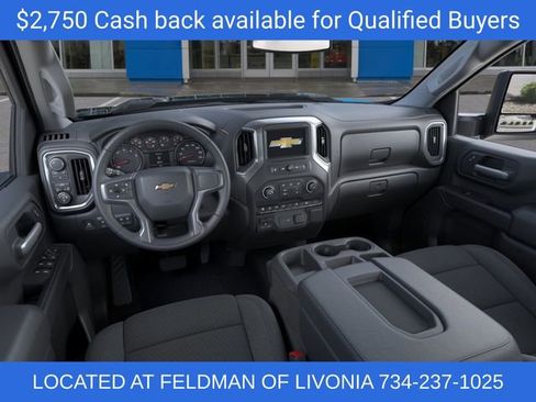New 2026 Chevrolet Silverado 2500 Custom w/ Custom Value Package AWD/4WD image 15