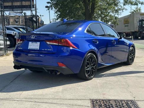 Used 2020 Lexus IS 350 F Sport w/ Blackline Edition AWD/4WD image 5
