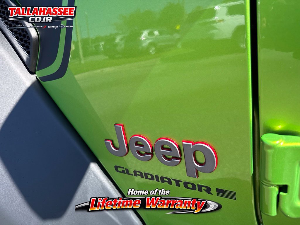New 2026 Jeep Gladiator Rubicon AWD/4WD image 20