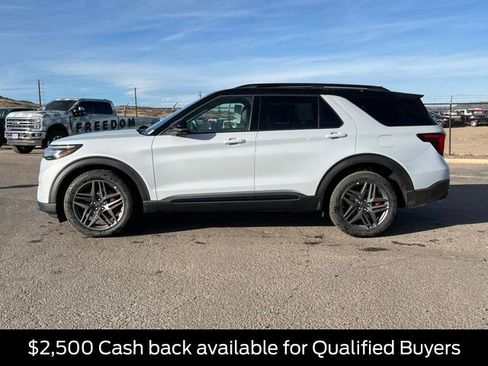 New 2026 Ford Explorer ST w/ Sun And Sound Package image 2