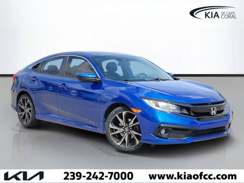 Used 2020 Honda Civic Sport image 1