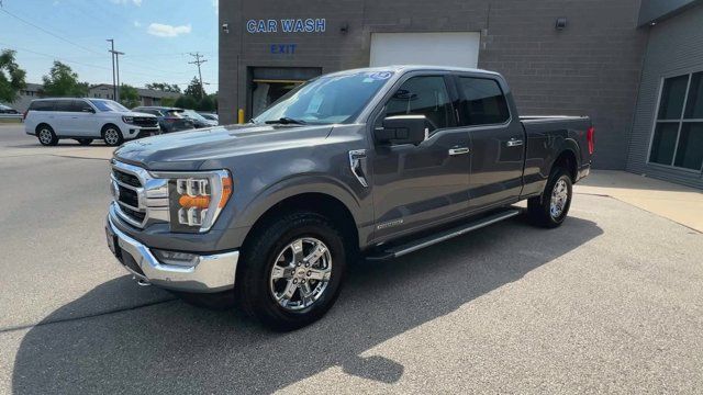 Certified 2021 Ford F150 XLT w/ Equipment Group 302A High AWD/4WD image 5