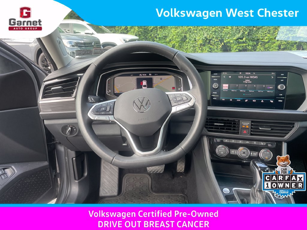 Certified 2024 Volkswagen Jetta SEL FWD image 35