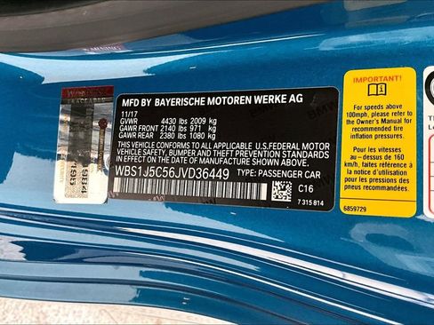 Used 2018 BMW M2 image 44