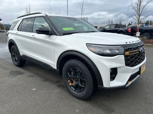 New 2026 Ford Explorer Tremor w/ Tremor Ultimate Package AWD/4WD image 1
