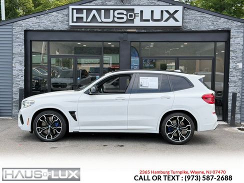 Used 2020 BMW X3 M w/ Executive Package AWD/4WD image 15
