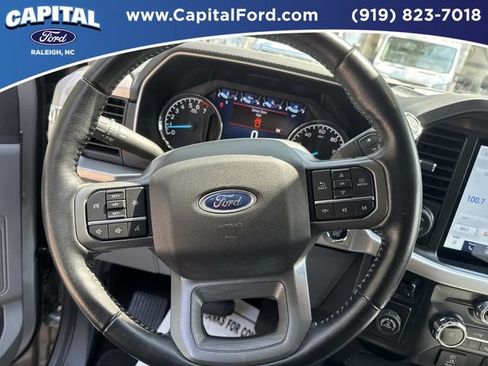 Used 2022 Ford F150 XLT w/ Equipment Group 302A High RWD image 24