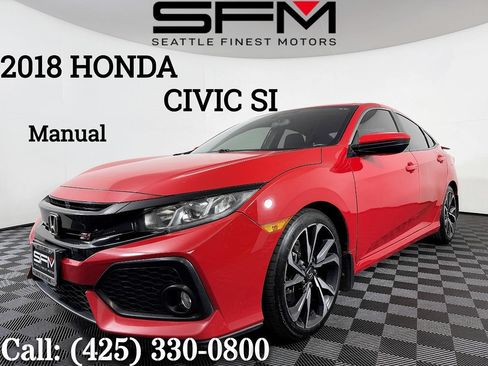 Used 2018 Honda Civic Si image 1