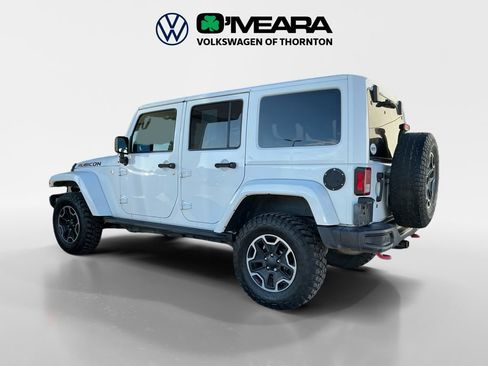 Used 2017 Jeep Wrangler Unlimited Rubicon image 3