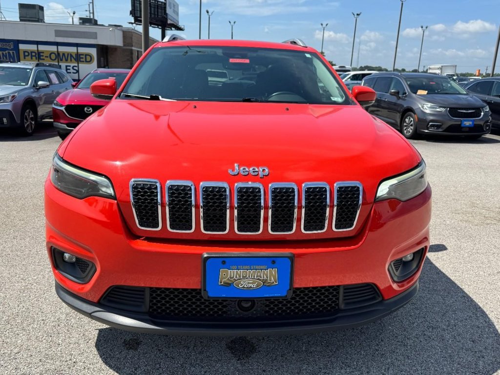 Used 2021 Jeep Cherokee Latitude Lux w/ Sun & Sound Group FWD image 9