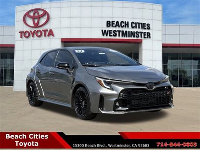 Used 2024 Toyota Corolla GR