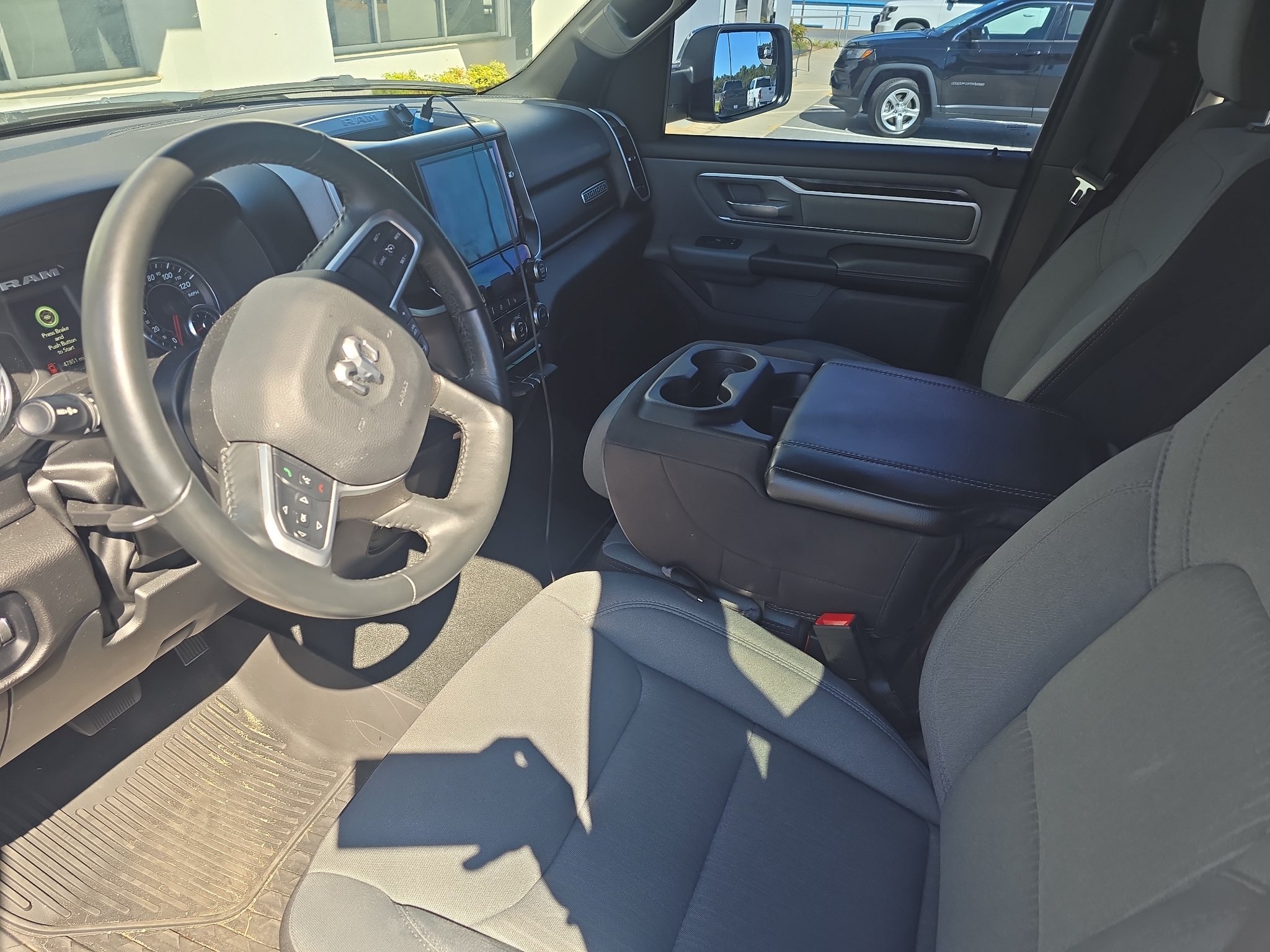 Used 2023 RAM 1500 Big Horn RWD image 3