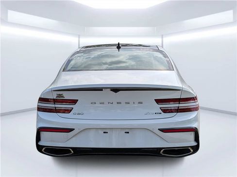 Used 2025 Genesis G80 3.5T Sport Prestige AWD/4WD image 4