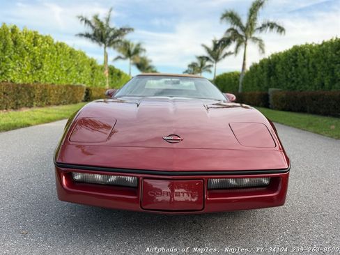 Used 1987 Chevrolet Corvette Convertible RWD image 3