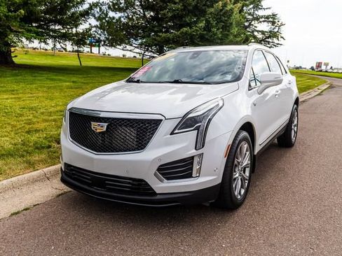 Used 2020 Cadillac XT5 Sportv w/ Platinum Package AWD/4WD image 1