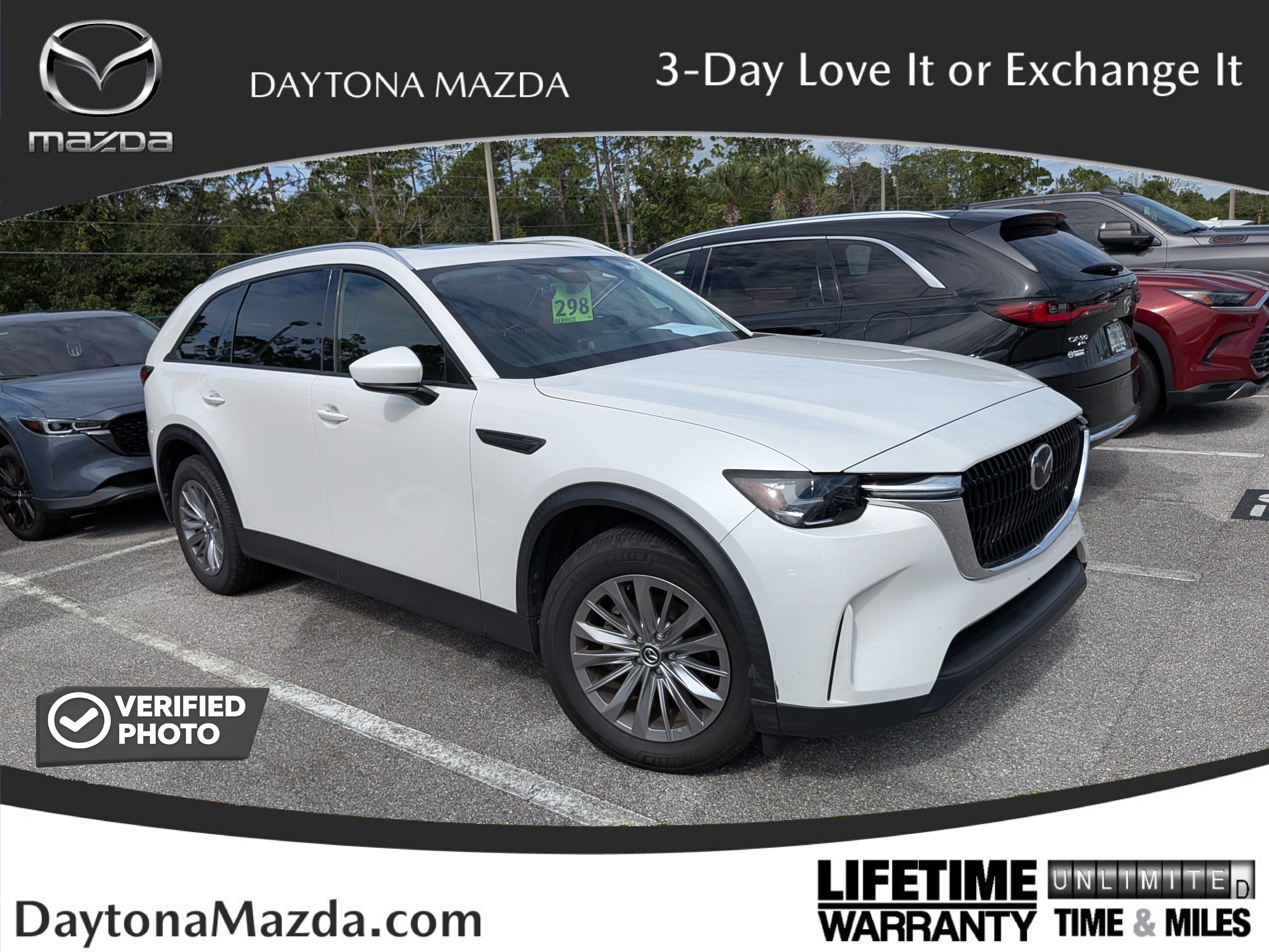 Used 2024 MAZDA CX-90 3.3 Turbo w/ Preferred Plus AWD/4WD image 1