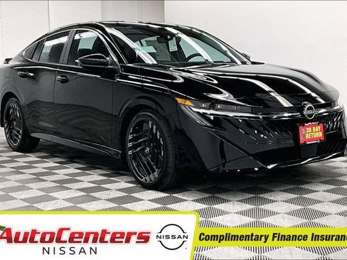 New 2026 Nissan Sentra SR w/ SR Premium Package image 1