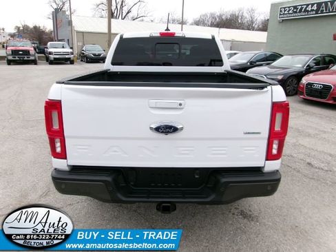 Used 2019 Ford Ranger Lariat w/ Equipment Group 501A Mid image 3