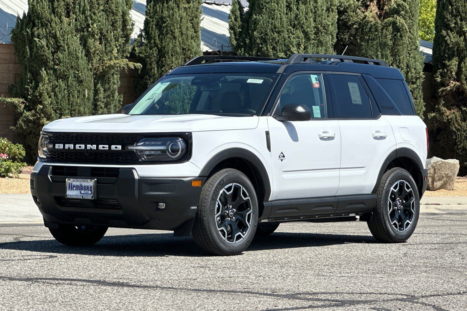 New 2026 Ford Bronco Sport Outer Banks AWD/4WD image 8