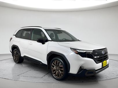 New 2026 Subaru Forester Sport w/ Sport Package