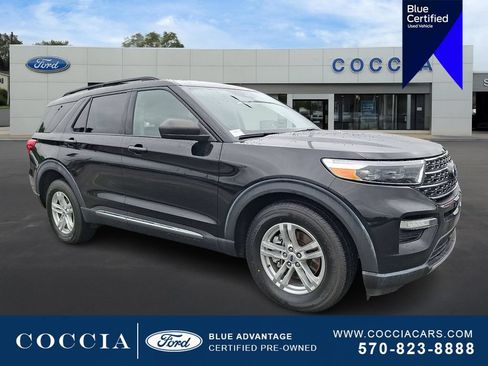 Certified 2023 Ford Explorer XLT w/ Equipment Group 202A AWD/4WD image 3