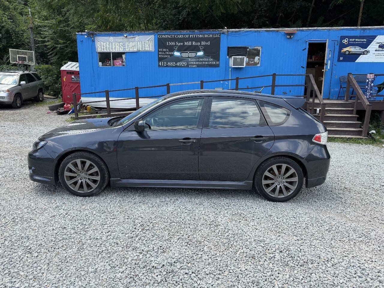 Used 2010 Subaru Impreza WRX Limited AWD/4WD image 2