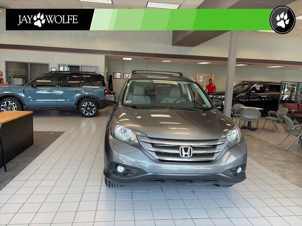 Used 2014 Honda CR-V EX-L image 2