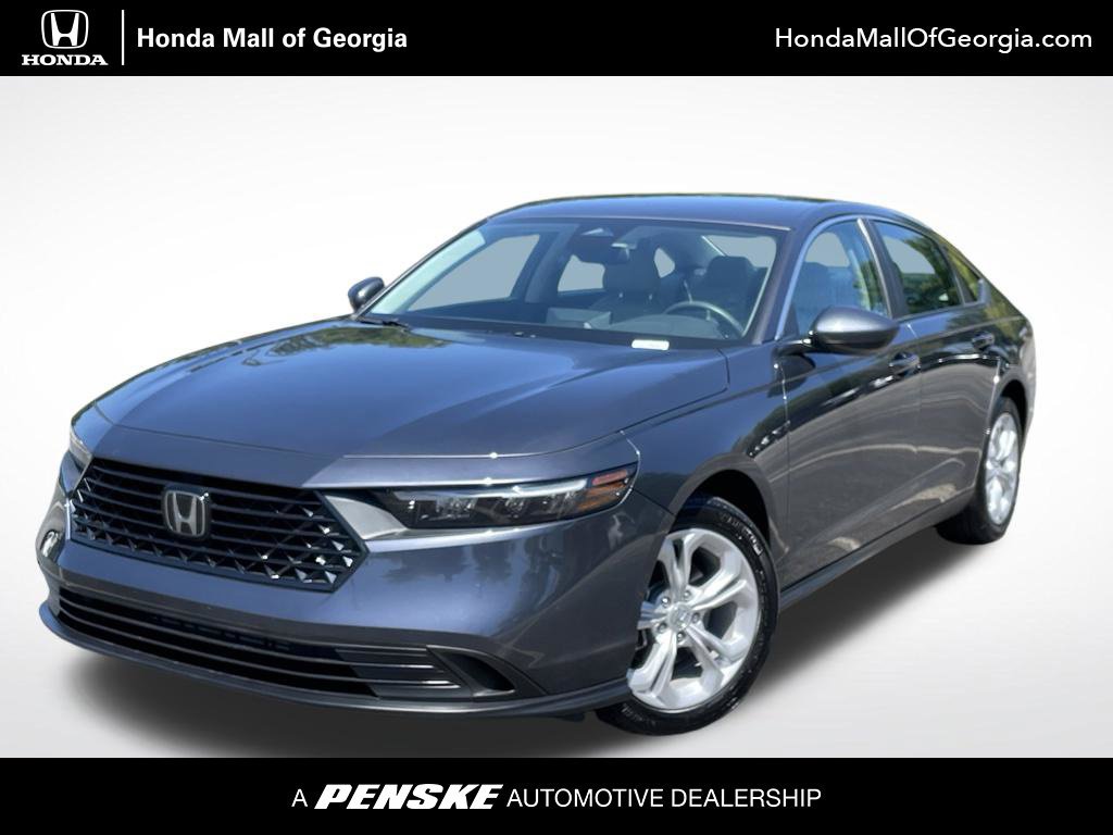 Certified 2025 Honda Accord LX image 1