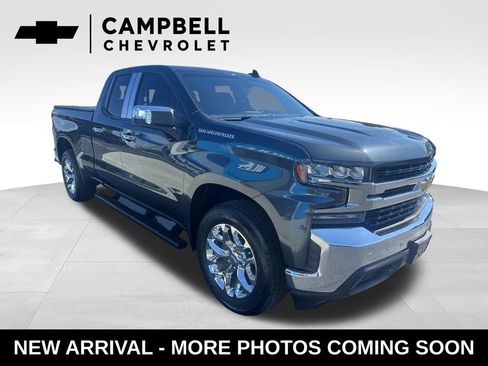 Used 2019 Chevrolet Silverado 1500 LT w/ All-Star Edition AWD/4WD image 7