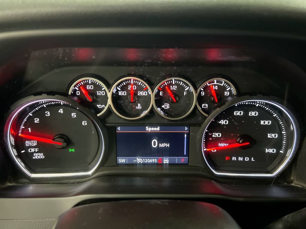 Used 2021 Chevrolet Silverado 1500 LT Trail Boss AWD/4WD image 12