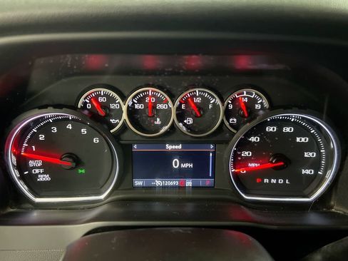 Used 2021 Chevrolet Silverado 1500 LT Trail Boss AWD/4WD image 12