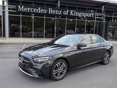 Used 2022 Mercedes-Benz E 350 4MATIC Sedan