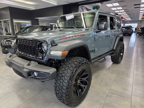 New 2025 Jeep Wrangler Unlimited Sport image 2