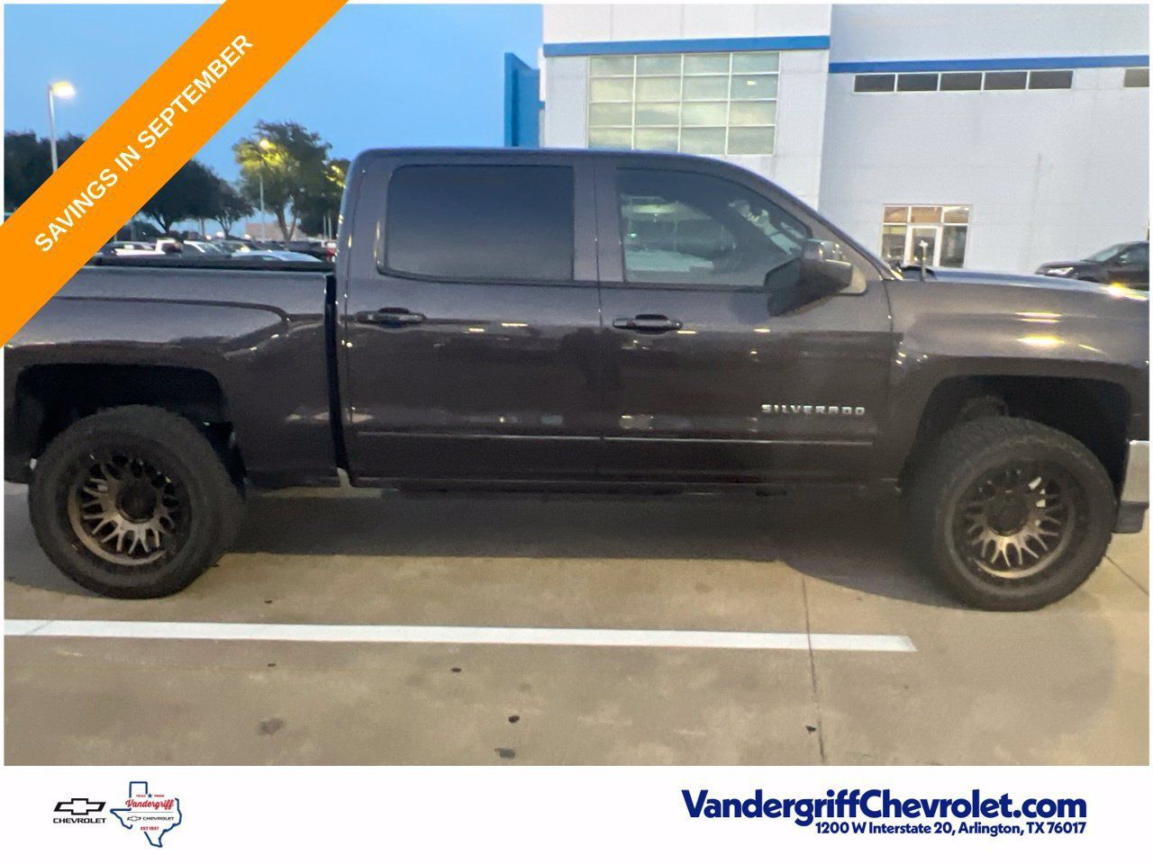 Used 2015 Chevrolet Silverado 1500 LT w/ All Star Edition AWD/4WD image 9