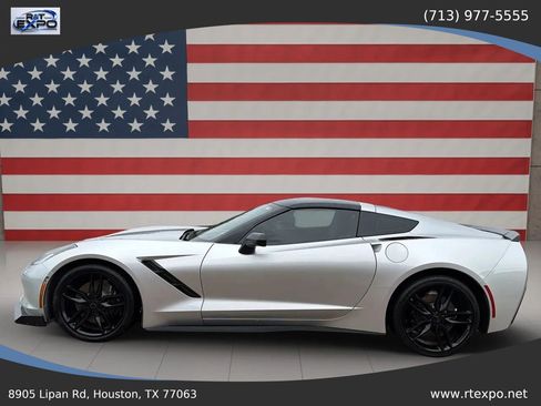 Used 2016 Chevrolet Corvette Stingray Coupe w/ 3LT Preferred Equipment Group RWD image 6