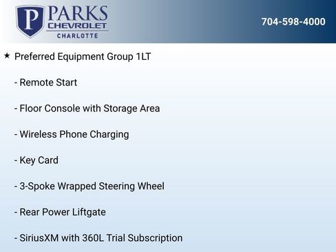 New 2026 Chevrolet Tahoe LT image 14