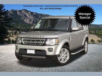 Used 2016 Land Rover LR4 HSE