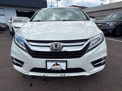 Used 2018 Honda Odyssey Elite image 2