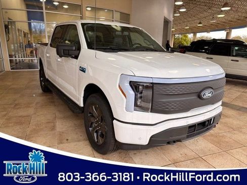 New 2025 Ford F150 Lightning Flash AWD/4WD image 1