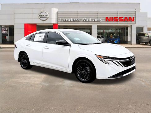 New 2026 Nissan Sentra SV w/ Floor Mat Package image 1