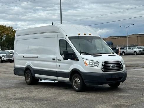 Used 2017 Ford Transit 350 148 High Roof Extended DRW RWD image 6