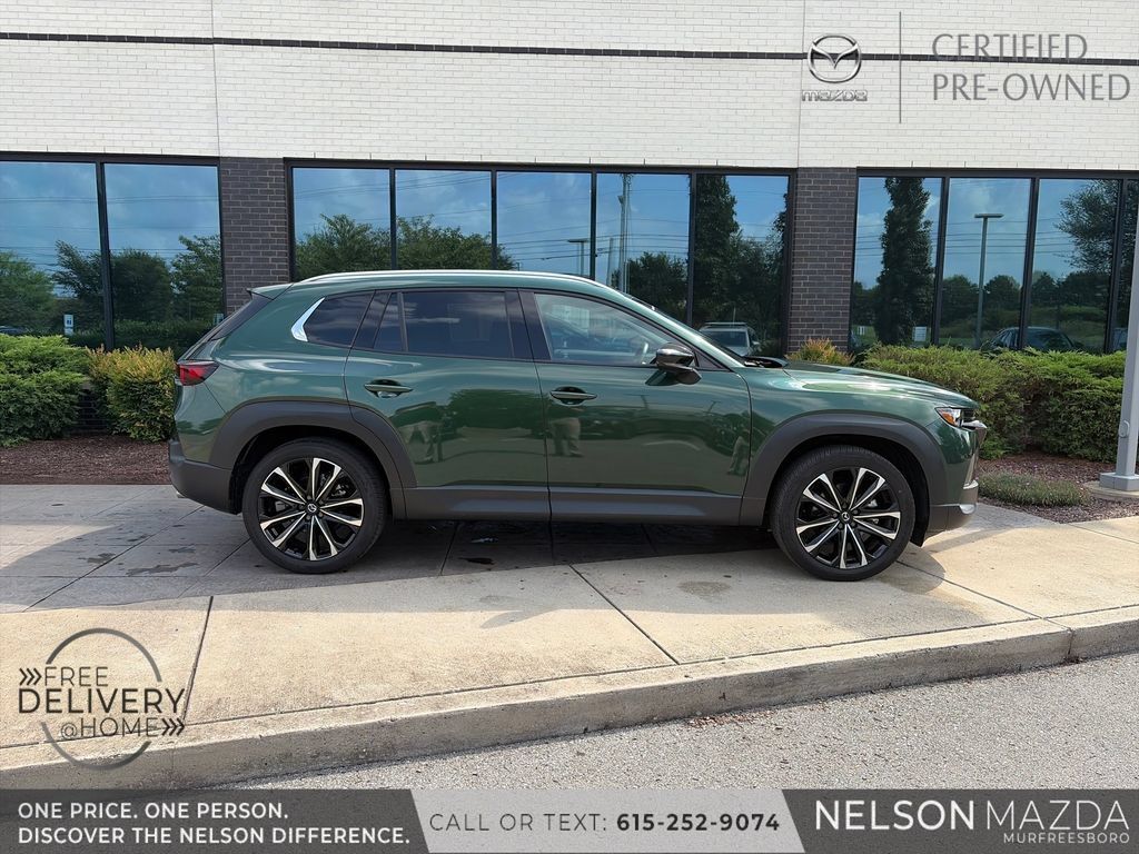 Certified 2026 MAZDA CX-50 AWD 2.5 S w/ Premium Package image 3