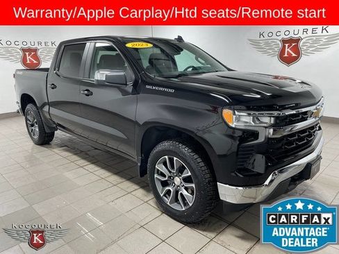 Used 2023 Chevrolet Silverado 1500 LT AWD/4WD image 1