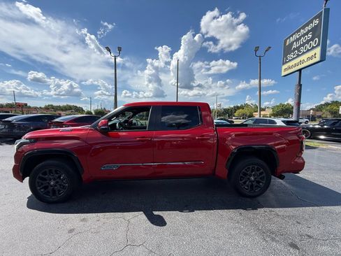 Used 2025 Toyota Tundra Platinum AWD/4WD image 8