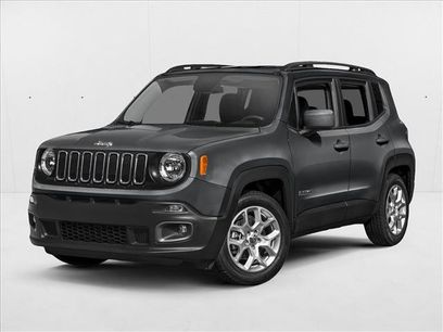 Used 2017 Jeep Renegade Altitude