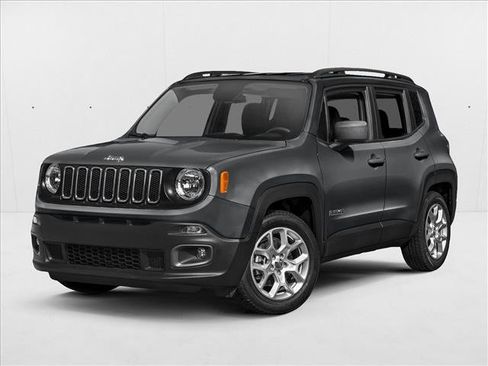 Used 2017 Jeep Renegade Altitude FWD image 1