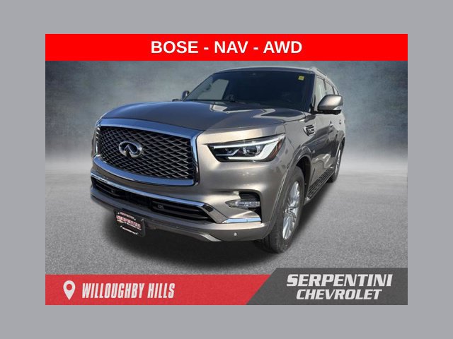 Used 2019 INFINITI QX80 Luxe w/ Proassist Package AWD/4WD image 1