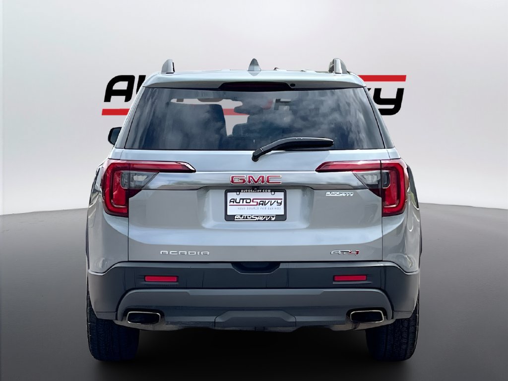 Used 2023 GMC Acadia AT4 w/ LPO, Floor Liner Package AWD/4WD image 6